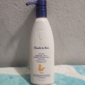 Noodle & Boo Kinder 3-in-1 Shampoo , Conditioner & Body Wash For Baby 16 Oz